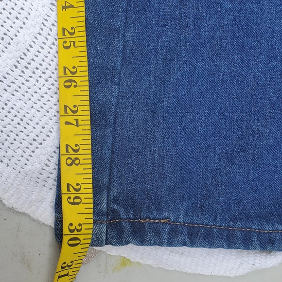 Vintage Smith's Flannel‎ lined vintage workweek jeans 36/32 - Picture 8 of 10